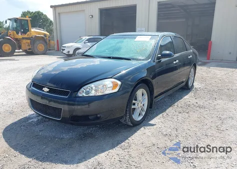 2012 Chevrolet Impala Ltz z USA, uszkodzony, nr VIN 2G1WC5E30C1117290